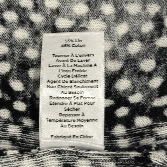 TALBOTS Open Front Longline Cardigan & T-shirt((sz2X) Size 3X - Picture 12 of 12